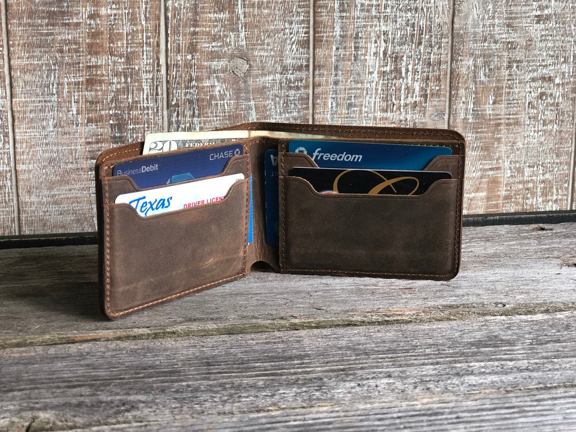 Slim Leather Wallet