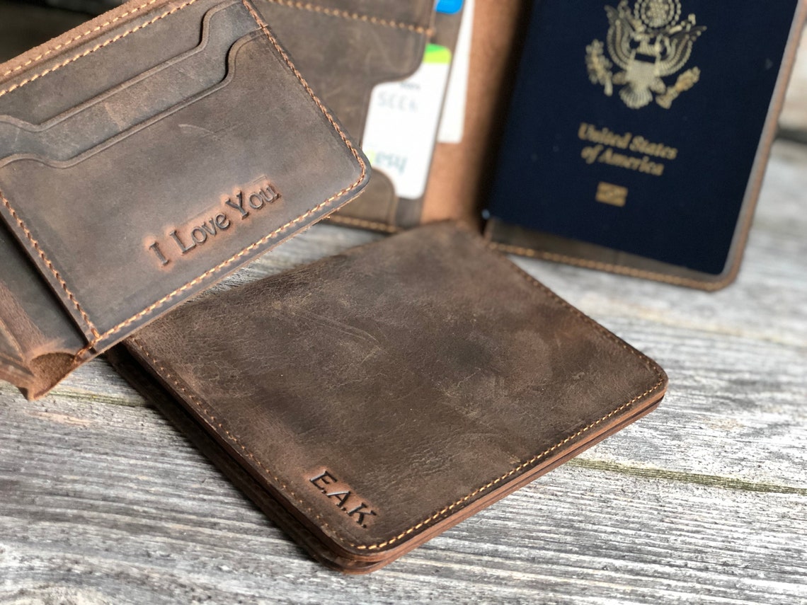 Slim Leather Wallet