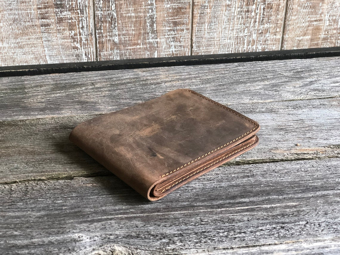 Slim Leather Wallet