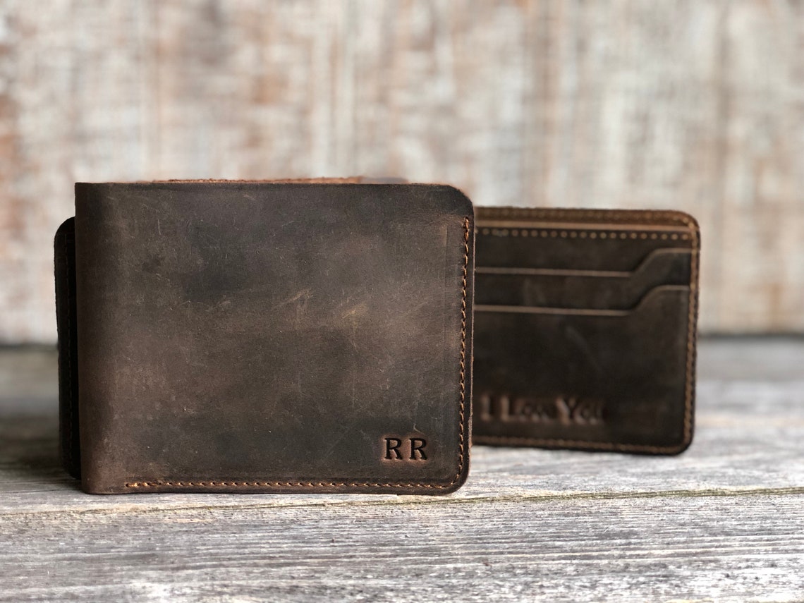 Slim Leather Wallet