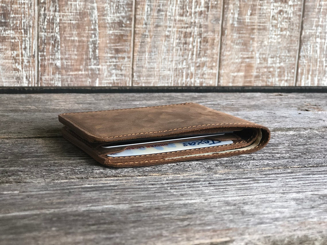 Slim Leather Wallet