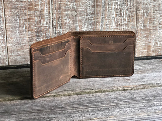 Slim Leather Wallet