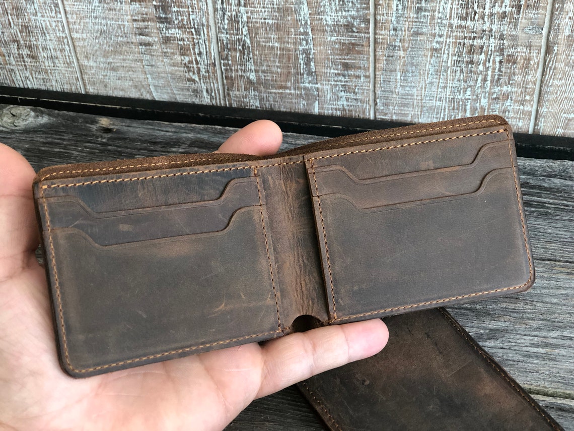 Slim Leather Wallet
