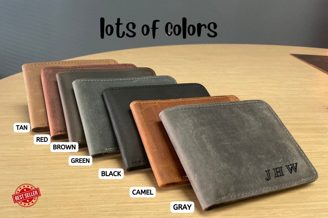 Slim Leather Wallet